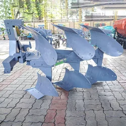 Mehraj Model 3 Bottom Fast Reverse Plough for Tractor